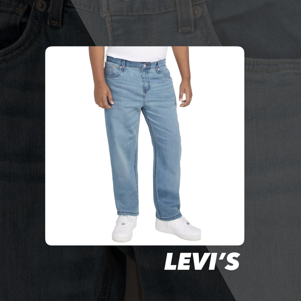 EUC Levi’s  514 Straight Fit Performance Jeans